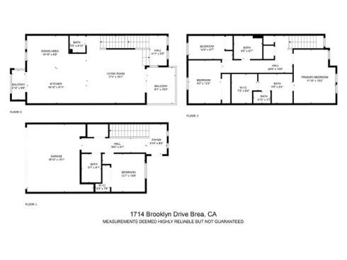 714  Brooklyn   Drive, Brea, CA