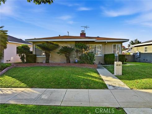 421  Sycamore Avenue  , Brea, CA