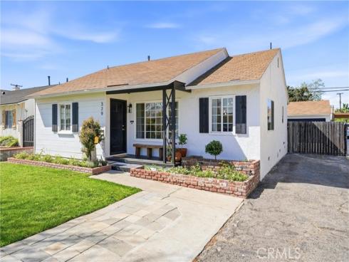329  Catalpa   Avenue, Brea, CA