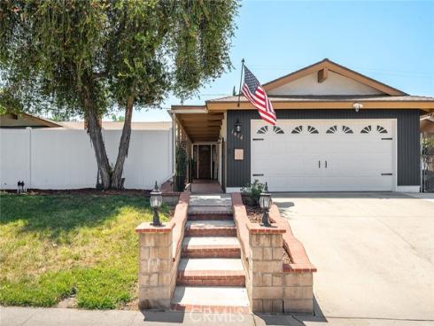 1414 Las Lomas , Brea, CA