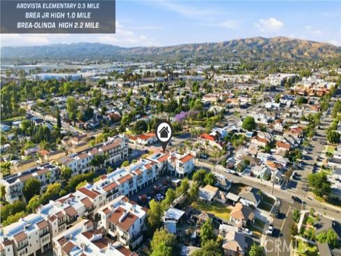 506 S Brea  , Brea, CA