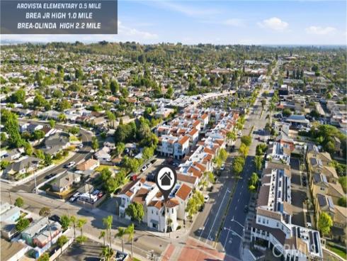 506 S Brea  , Brea, CA