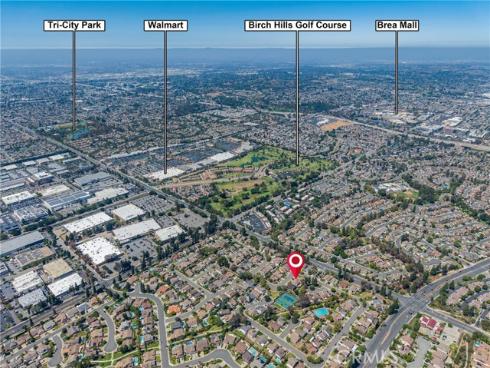 158 N Thistle  , Brea, CA