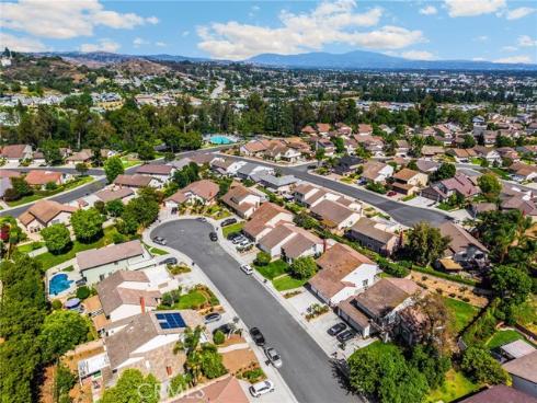 846 Mooncrest , Brea, CA