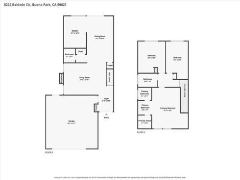 8222 Baldwin Circle, Buena Park, CA