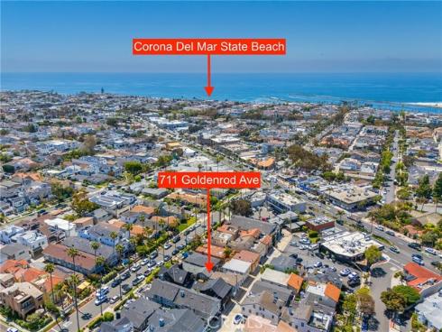 711 Goldenrod Avenue, Corona del Mar, CA