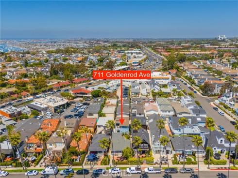 711 Goldenrod Avenue, Corona del Mar, CA
