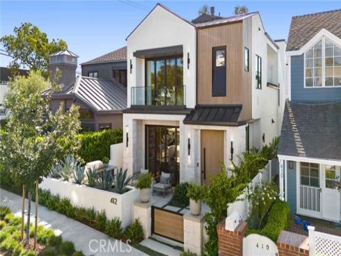412 Heliotrope Avenue, Corona del Mar, CA
