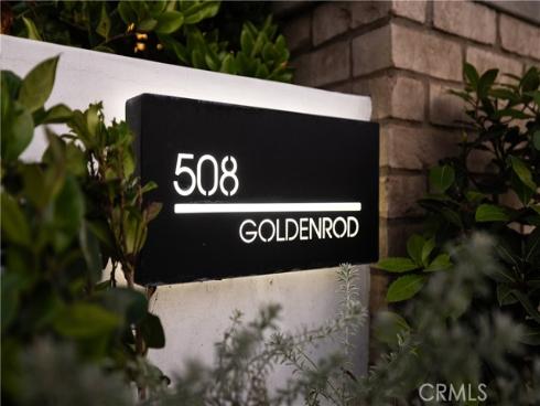 508 Goldenrod Avenue, Corona del Mar, CA