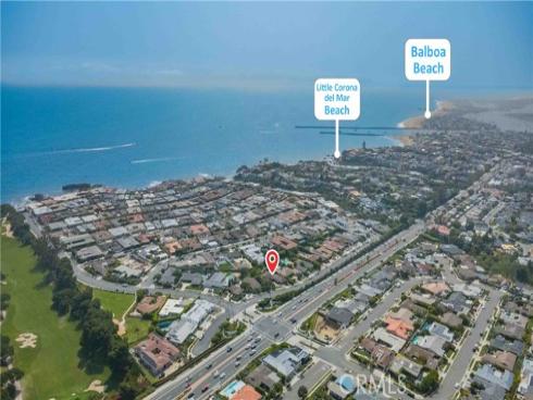 4621 Hampden Rd , Corona del Mar, CA