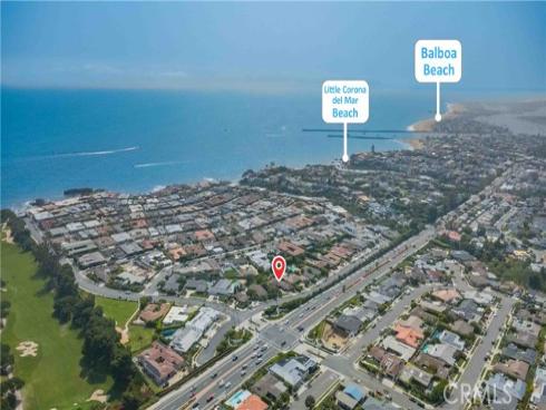 4621 Hampden Rd , Corona del Mar, CA