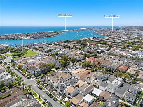 509  Carnation  , Corona del Mar, CA