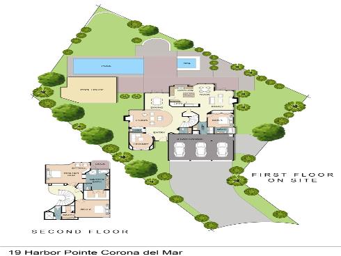 19 Harbor Pointe , Corona del Mar, CA