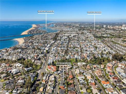 433  Seaward   Road, Corona del Mar, CA