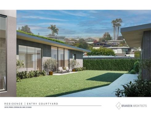 525  El Paseo   Drive, Corona del Mar, CA