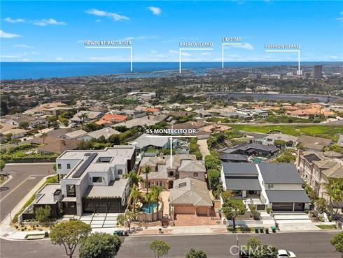 55 Montecito , Corona del Mar, CA