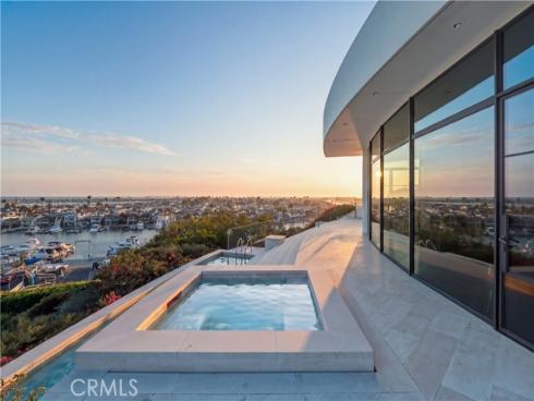 1523 Dolphin Terrace , Corona del Mar, CA