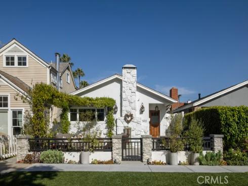 503 Fernleaf Avenue, Corona del Mar, CA