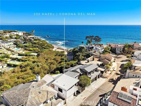 232 Hazel , Corona del Mar, CA