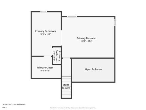 2067  Sea Cove   Lane, Costa Mesa, CA