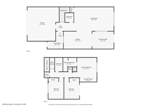 3008  Club House Circle  , Costa Mesa, CA