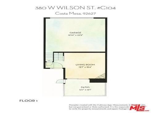380 W Wilson C104 Street, Costa Mesa, CA