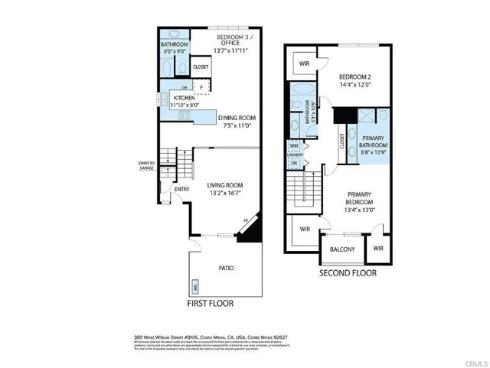 380 W Wilson  C101  Street, Costa Mesa, CA