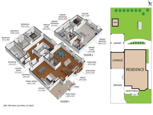 308 E 18th   Street, Costa Mesa, CA