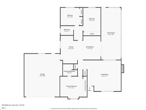 2723  Cibola   Avenue, Costa Mesa, CA