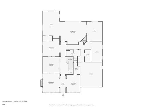 16  Marble Creek  , Coto de Caza, CA