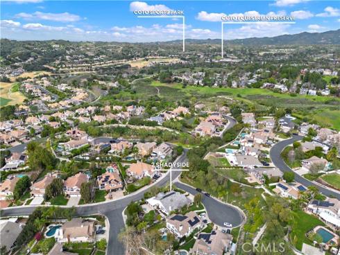 2  Shadyside  , Coto de Caza, CA