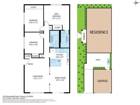 10126  Bloomfield   Avenue, Cypress, CA