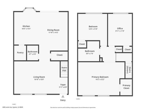 4385  Larwin  , Cypress, CA