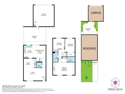 9824  Via Sonoma  , Cypress, CA