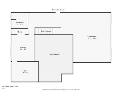 4200 Via Norte , Cypress, CA