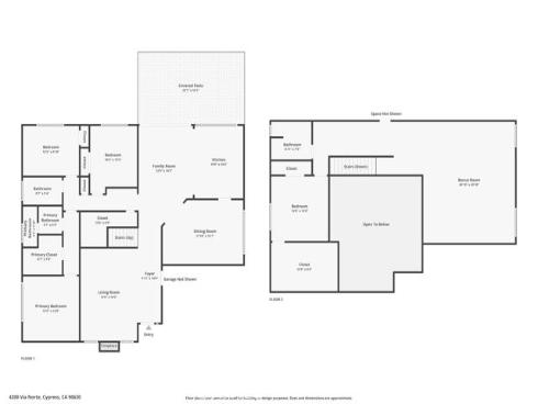 4200 Via Norte , Cypress, CA