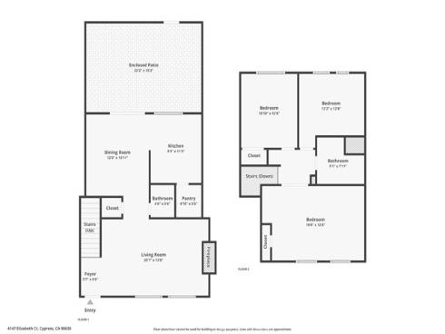 4147  Elizabeth   Court, Cypress, CA