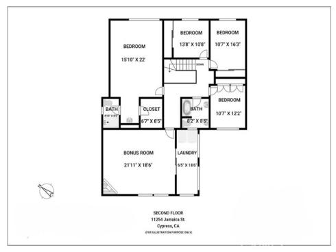 11254  Jamaica  , Cypress, CA