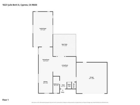 10221 Julie Beth Street, Cypress, CA