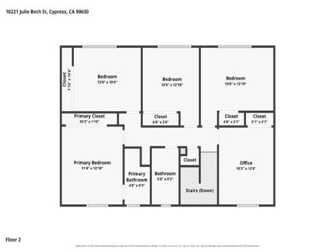 10221  Julie Beth   Street, Cypress, CA