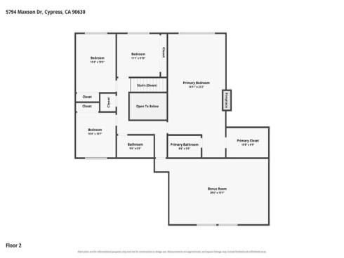 5794  Maxson  , Cypress, CA
