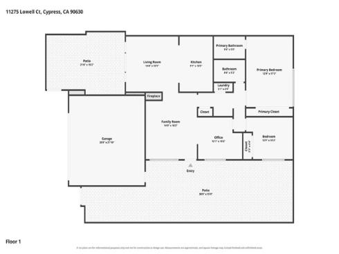 11275  Lowell   Court, Cypress, CA