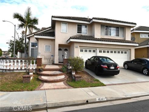 4742 Corsica , Cypress, CA