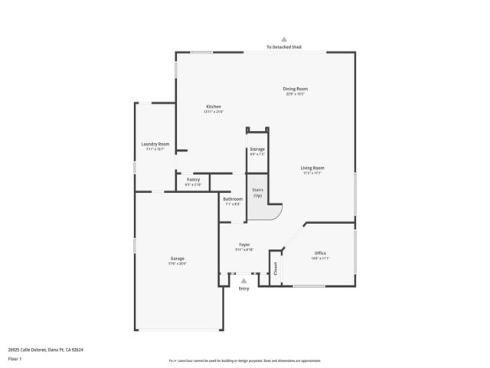 26925 Calle Dolores , Dana Point, CA