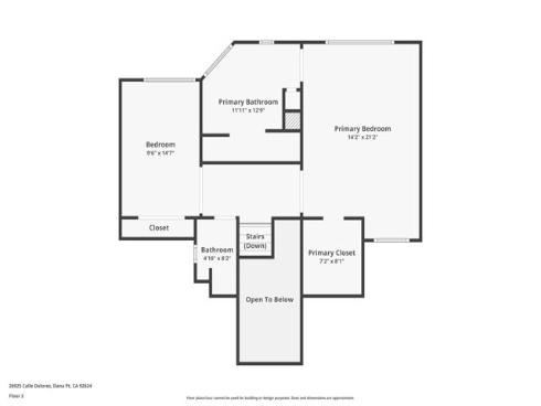 26925 Calle Dolores , Dana Point, CA