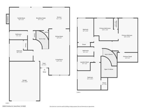 33028  Christina   Drive, Dana Point, CA