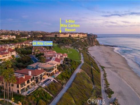 26  Ritz Cove  , Dana Point, CA