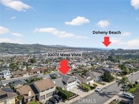 33072  Mesa Vista  , Dana Point, CA