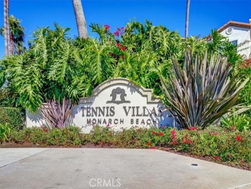 19  Tennis Villas  63  Drive, Dana Point, CA
