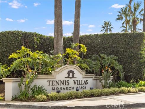 58  Tennis Villas Drive  , Dana Point, CA